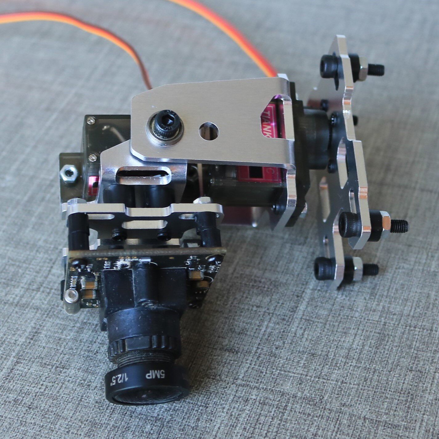DC 4.8-5V Dual Servo Gimbal Be - Pan Tilt Bracket recensie en prijs