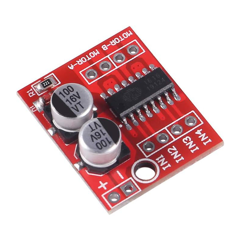 10 STKS L298N Mini DC Motor Dr - Motor Driver L298N recensie en prijs