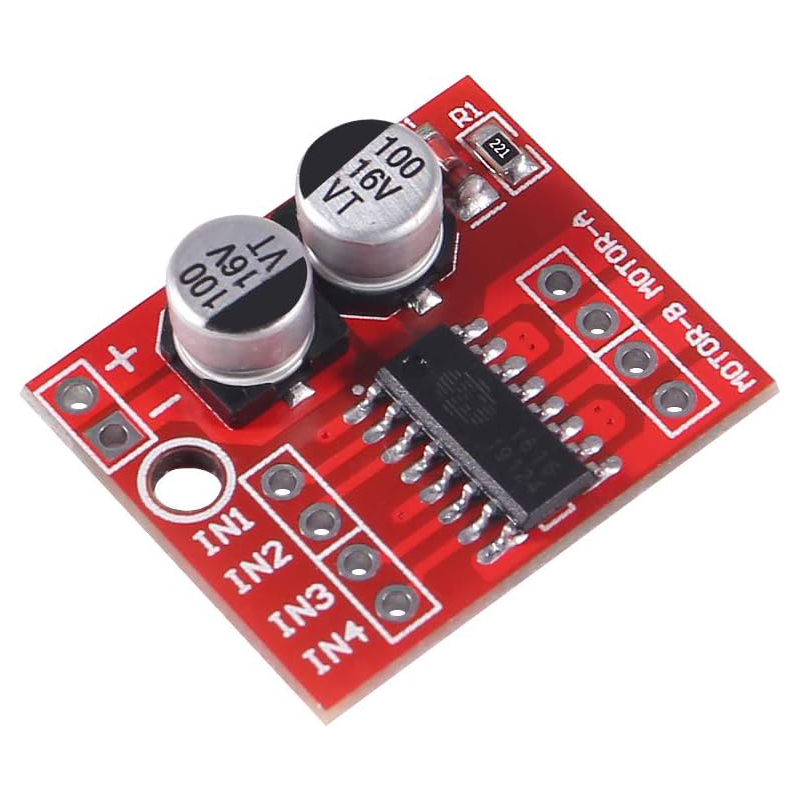 10 STKS L298N Mini DC Motor Dr - Motor Driver L298N recensie en prijs