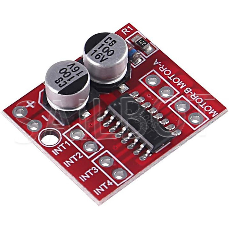1/5/10 STKS L298N DC Motor Dri - Motor Driver L298N recensie en prijs