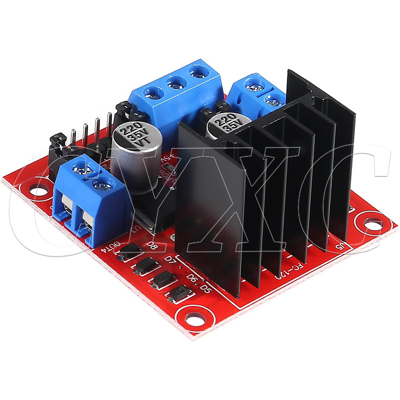 1-10PCS L298N Stappenmotor Dri - Motor Driver L298N recensie en prijs