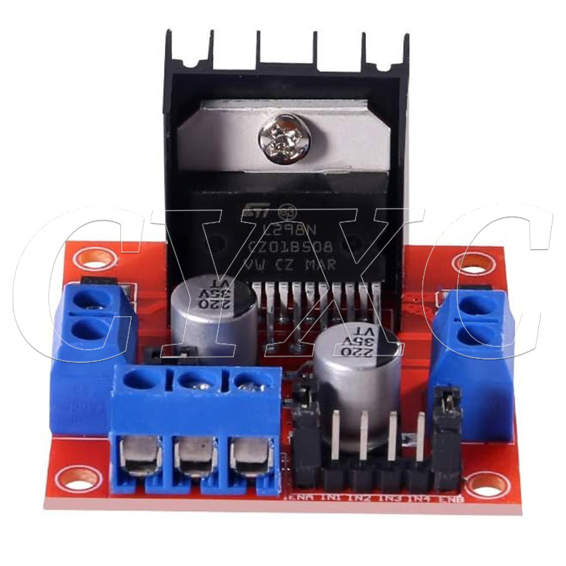 1-10PCS L298N Stappenmotor Dri - Motor Driver L298N recensie en prijs