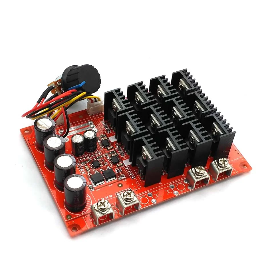 10-50V 60a Dc Motor Snelheidsr - Motor Driver Module recensie en prijs
