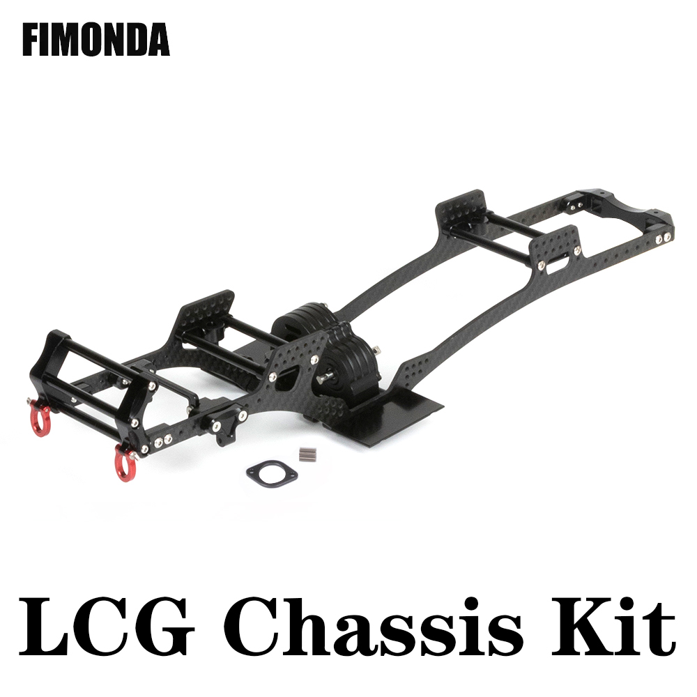 Koolstofvezel LCG Chassis Kit  - Robot Car Kit recensie en prijs