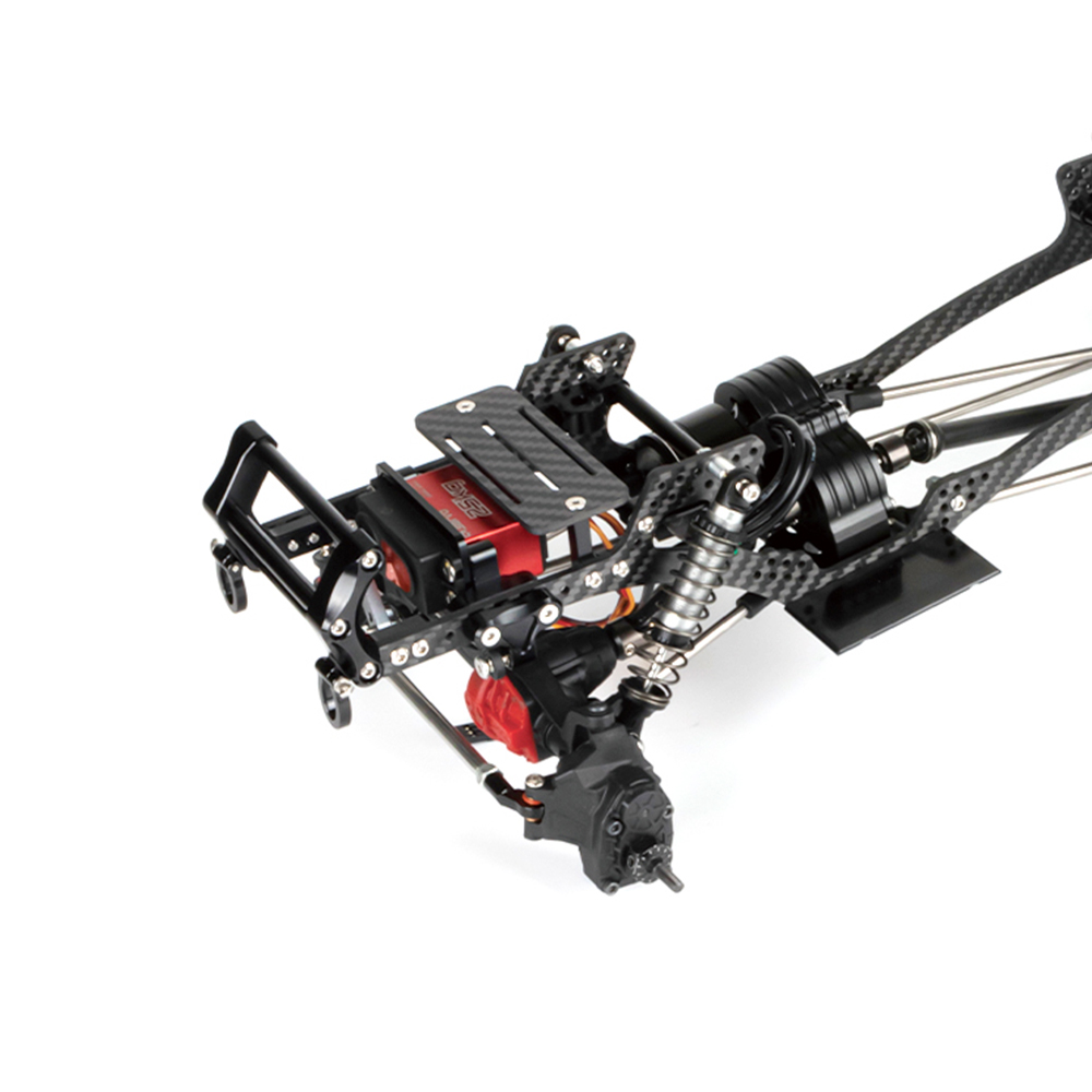 Koolstofvezel LCG Chassis Kit  - Robot Car Kit recensie en prijs