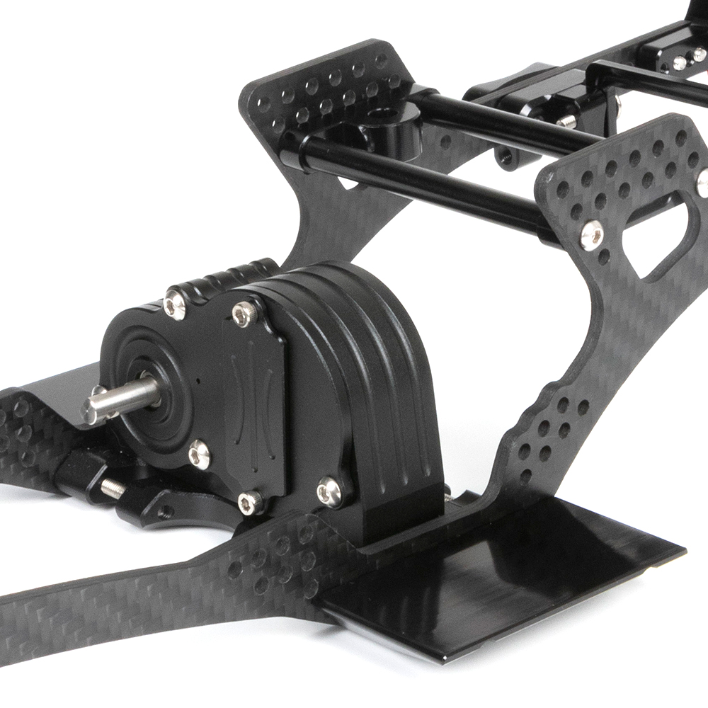 Koolstofvezel LCG Chassis Kit  - Robot Car Kit recensie en prijs