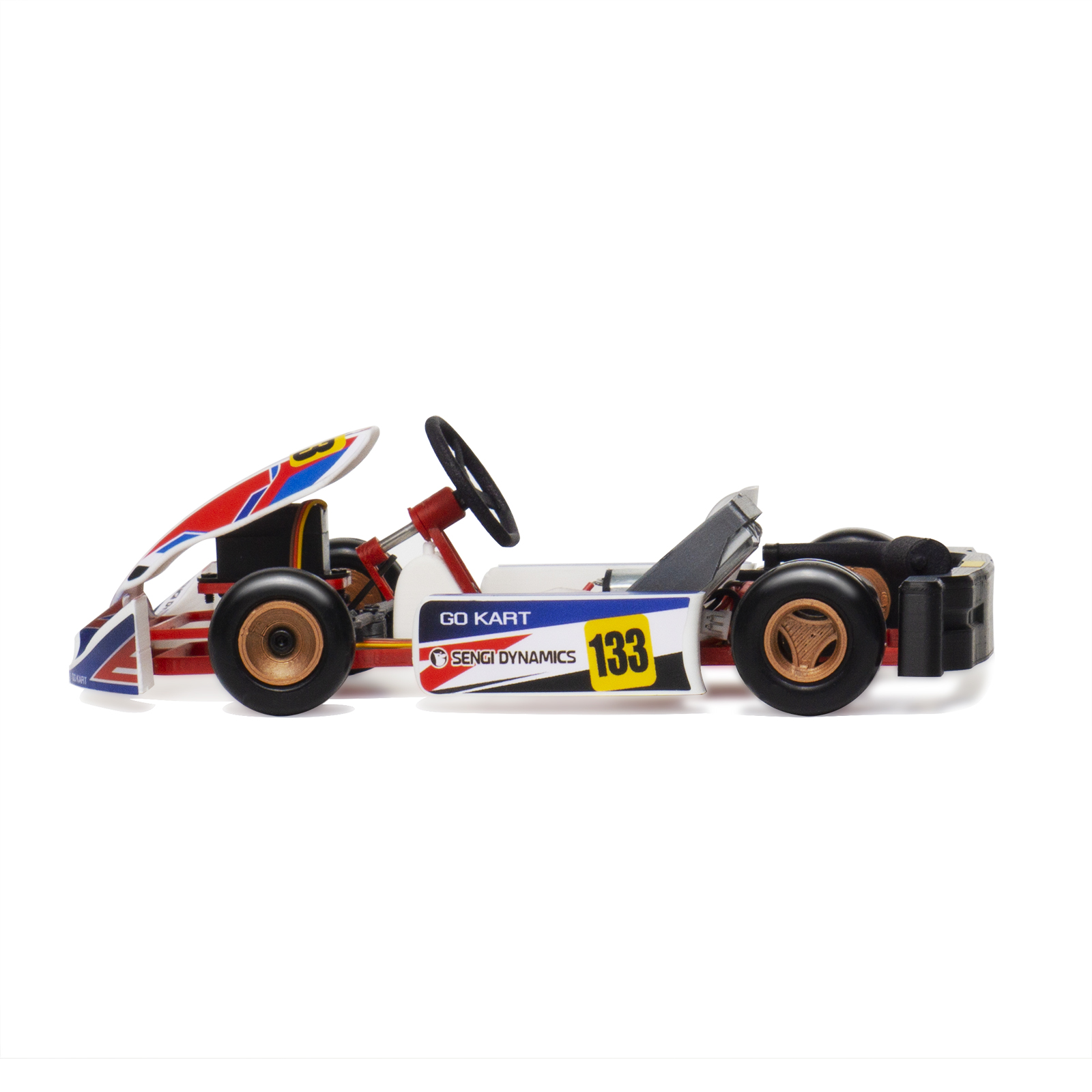 Minimale RC Sengi KART-80 Geas - Robot Car Kit recensie en prijs