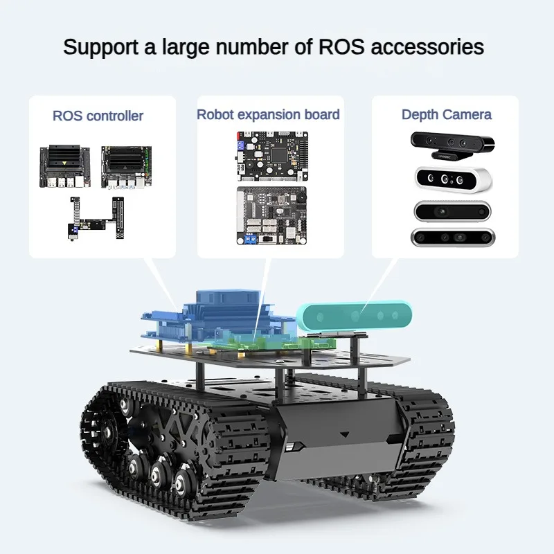 10KG draagvermogen, sterke sch - Robot Car Kit recensie en prijs
