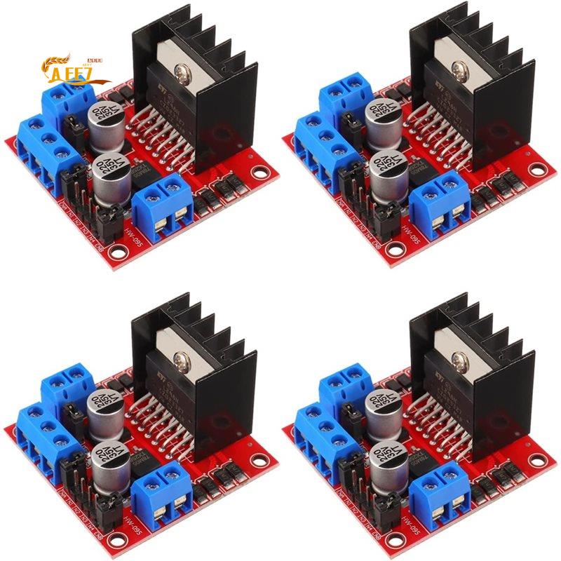 AEE7-4 Stuks L298N Motor Drive - L298N Module recensie en prijs