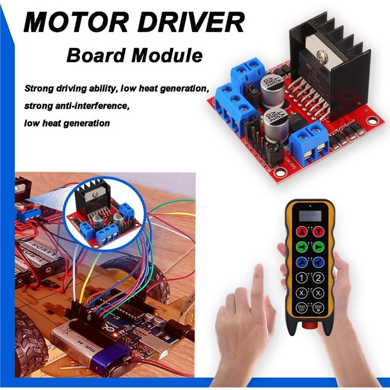 AEE7-4 Stuks L298N Motor Drive - L298N Module recensie en prijs