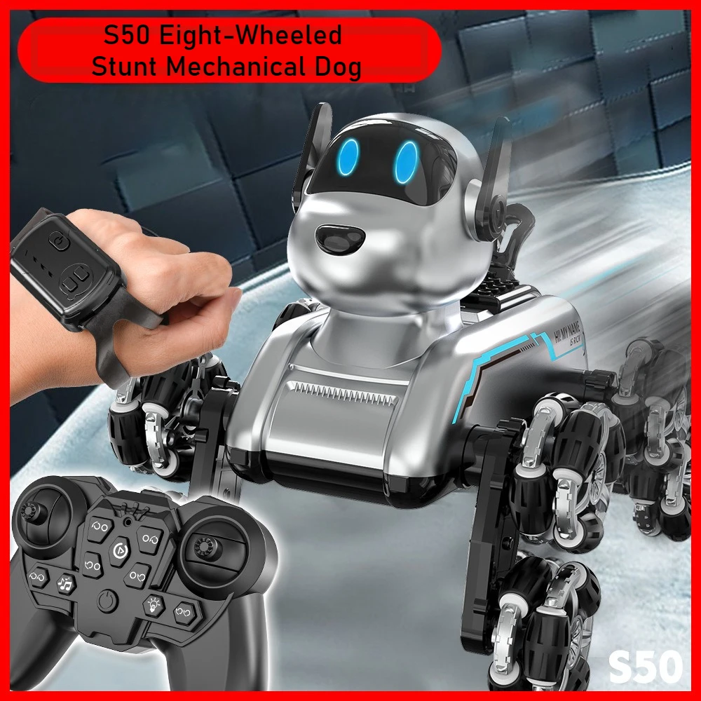 S50 Intelligente Robot Hond Ge - Robot Remote Control recensie en prijs