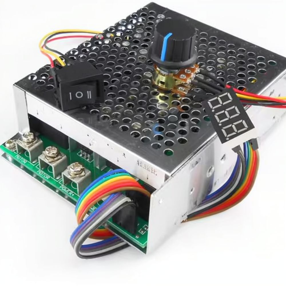 DC-motor snelheidsregelaar voo - Dc Motor 12V recensie en prijs