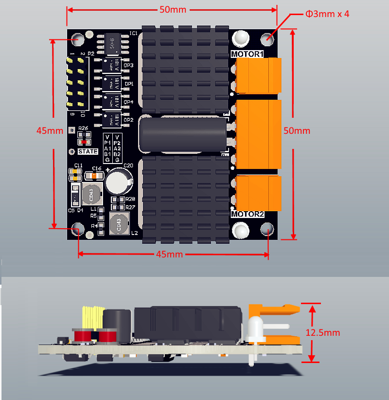Arduino 24V Motor Driver Board - Motor Driver L298N recensie en prijs