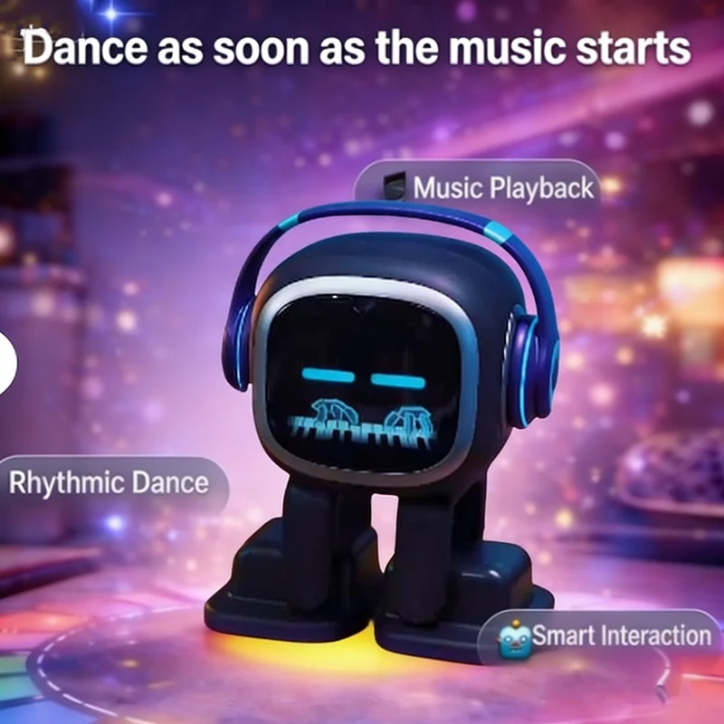 Nieuwe EMO AI Robot Interactie - Ros Robot recensie en prijs