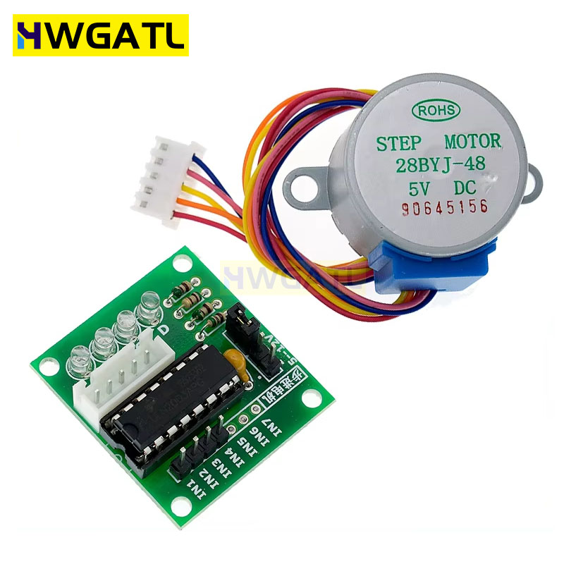 HWGATL 5V 4-Fase 28BYJ-48 DC G - 28Byj-48 recensie en prijs