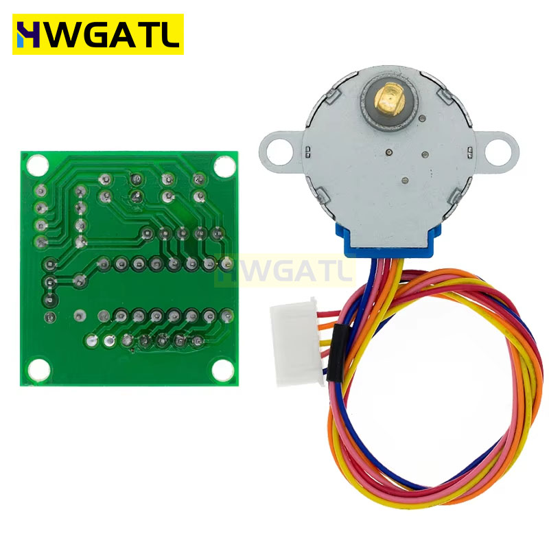 HWGATL 5V 4-Fase 28BYJ-48 DC G - 28Byj-48 recensie en prijs