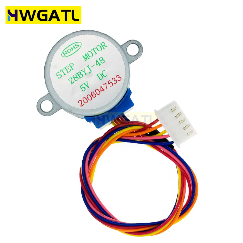 HWGATL 5V 4-Fase 28BYJ-48 DC G - 28Byj-48 recensie en prijs