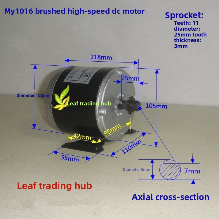 Fabrieksdirect 2026 Blad Perma - Dc Motor 12V recensie en prijs