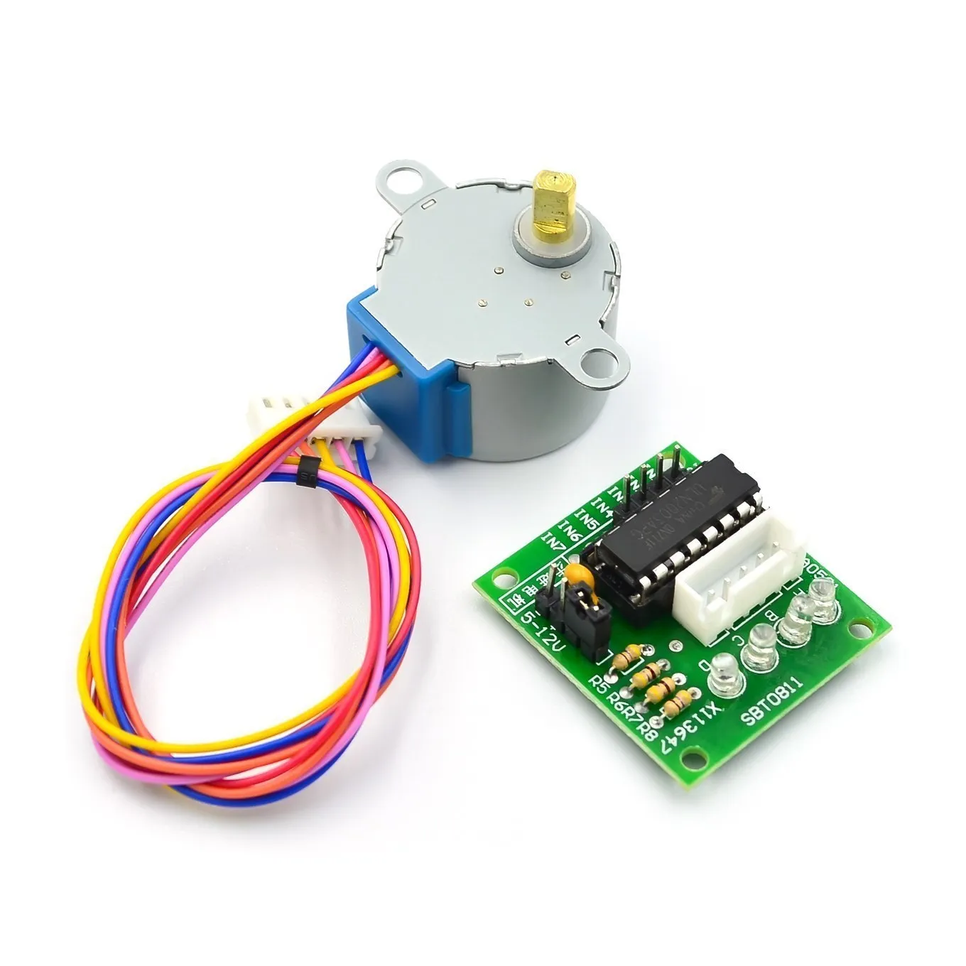1/3/5 Set 5V Stappenmotor 28BY - 28Byj-48 recensie en prijs