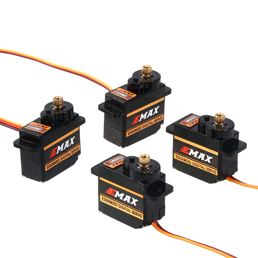 2/4/10pcs EMAX ES08MD II Metal - Sg90 Servo recensie en prijs