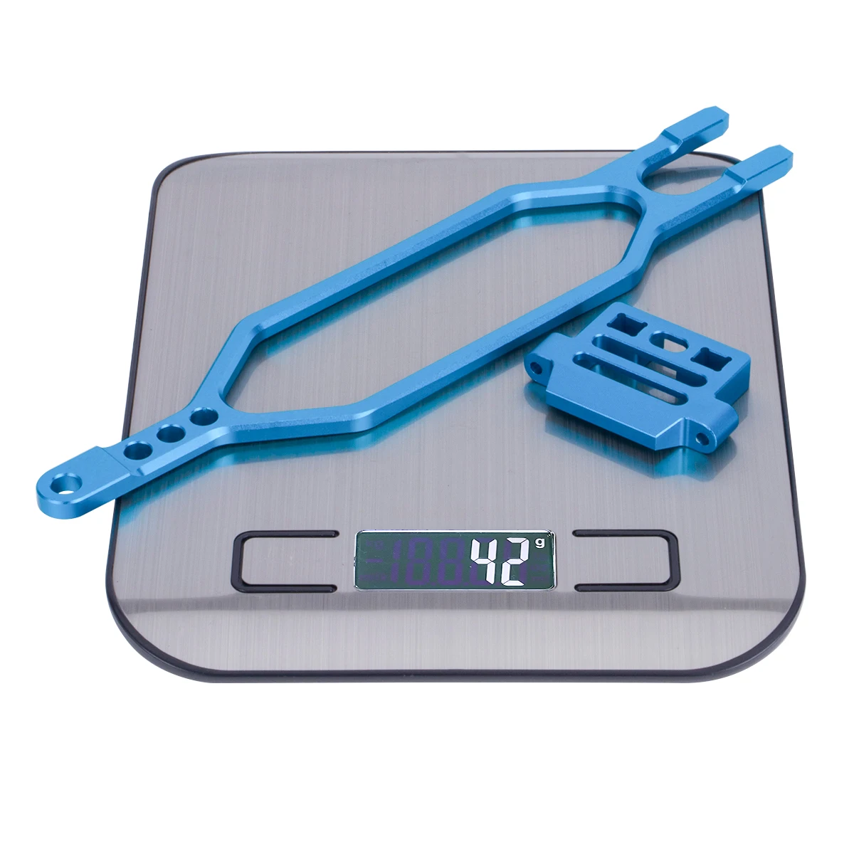 CNC Aluminium Hold Down Batter - Robot Car Kit recensie en prijs