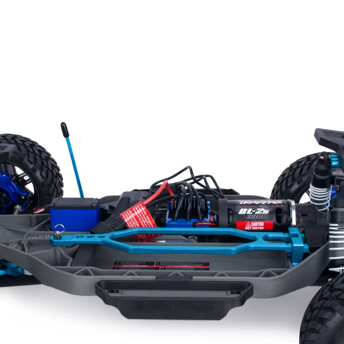 CNC Aluminium Hold Down Batter - Robot Car Kit recensie en prijs