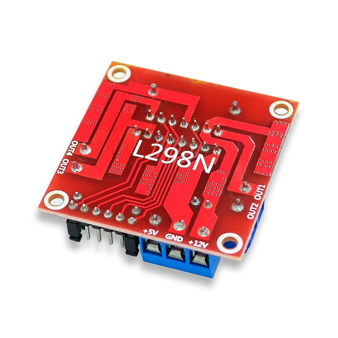 1~100 stuks L298N Dual Channel - Motor Driver L298N recensie en prijs