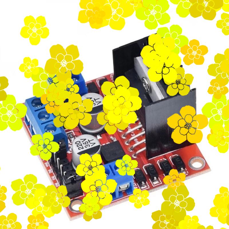 1/2/5pcs L298N Driver Board Mo - Motor Driver L298N recensie en prijs
