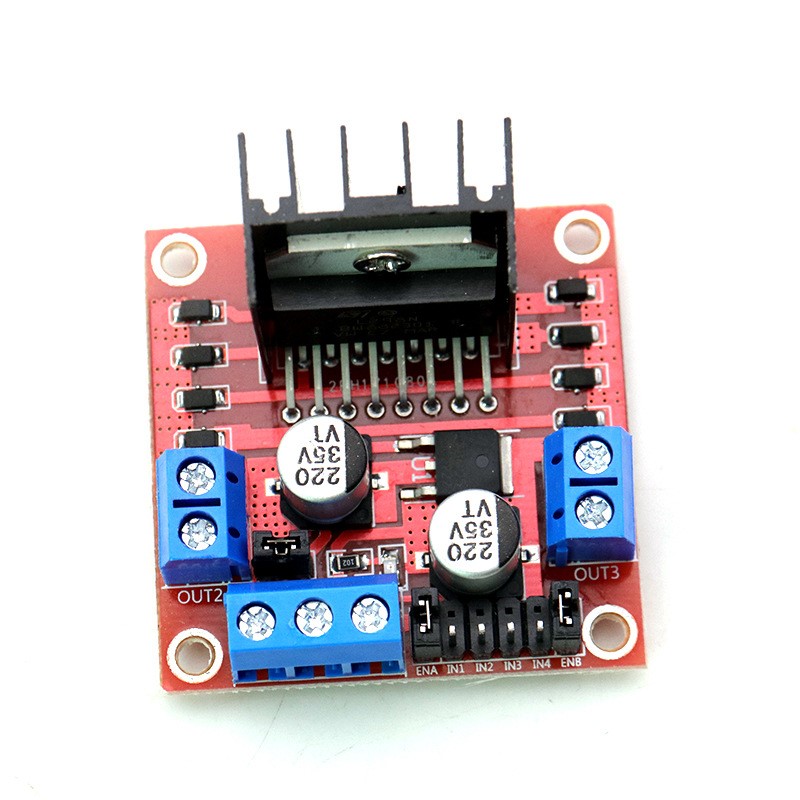 1/2/5pcs L298N Driver Board Mo - Motor Driver L298N recensie en prijs