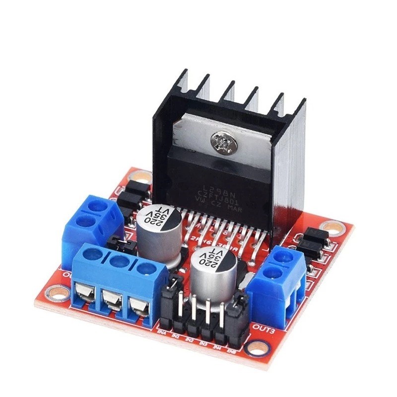 1/2/5pcs L298N Driver Board Mo - Motor Driver L298N recensie en prijs