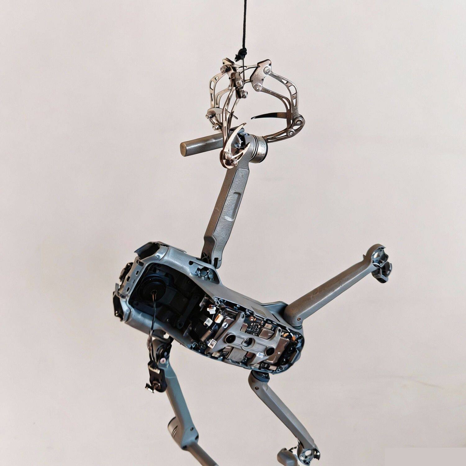 Lichtgewicht 40g roestvrijstal - Robot Gripper Claw recensie en prijs