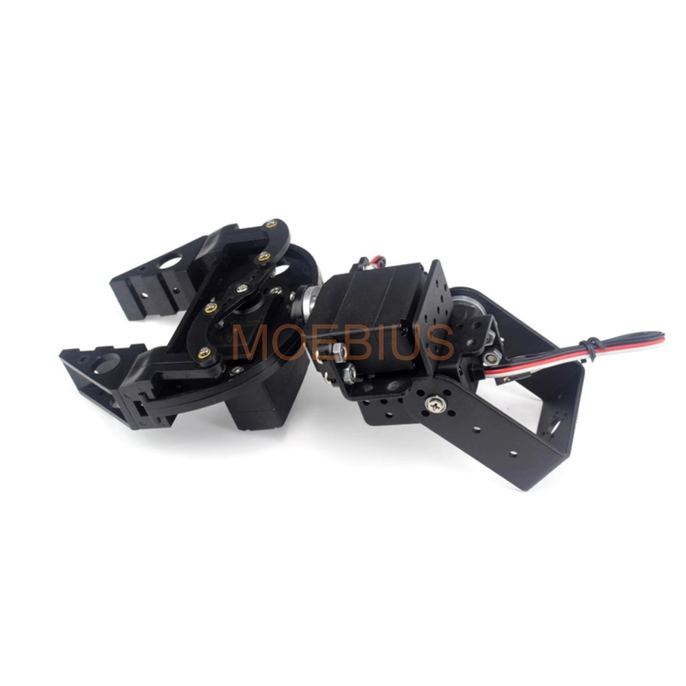 2 DOF Robot Arm Klauw Grijper  - Robot Gripper Claw recensie en prijs