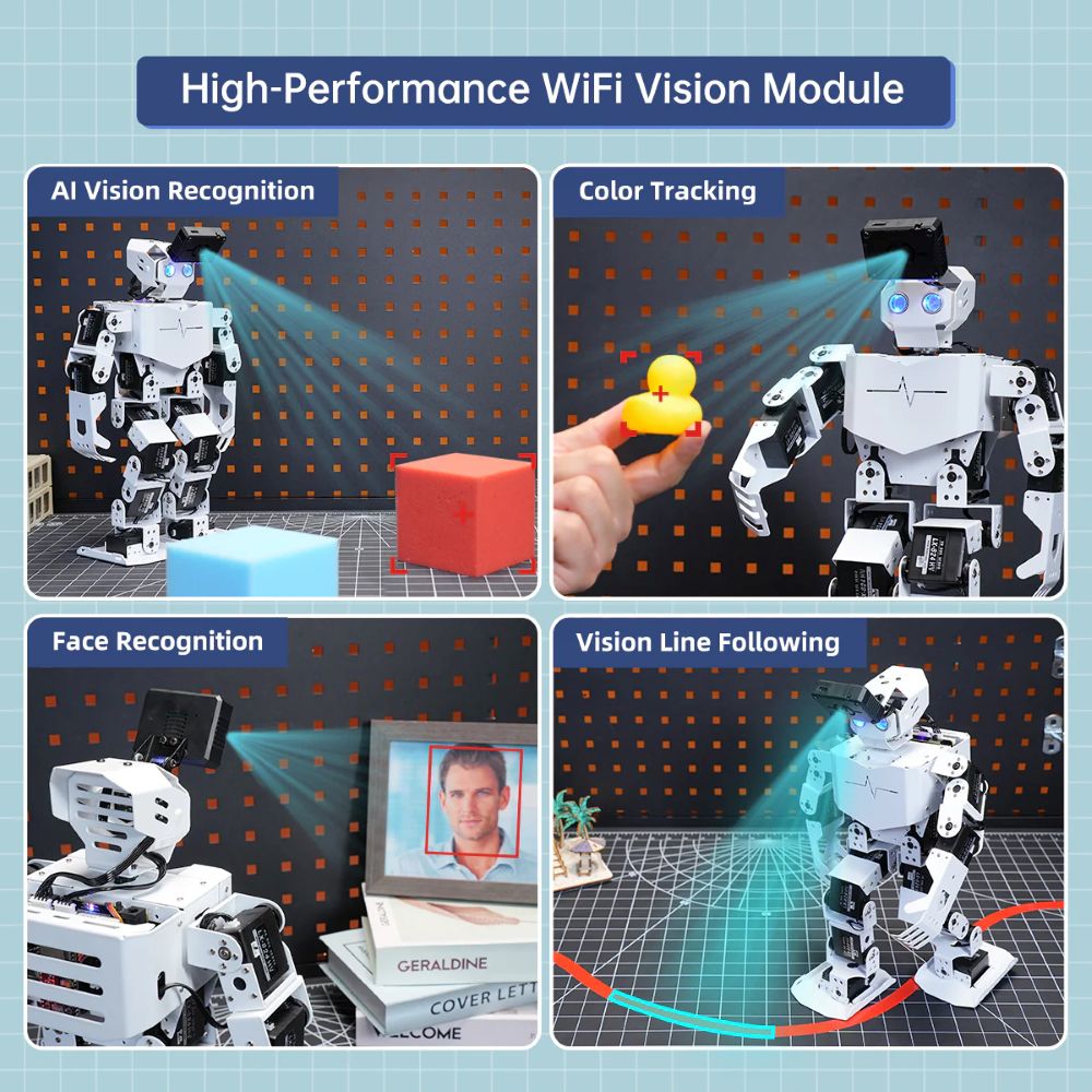 Hiwonder Tonybot Multimodale G - Robot Kit recensie en prijs