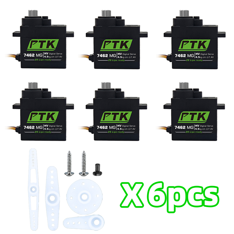 PTK 7462W MG Metal gear 9g mic - Sg90 Servo recensie en prijs