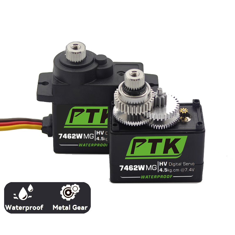 PTK 7462W MG Metal gear 9g mic - Sg90 Servo recensie en prijs