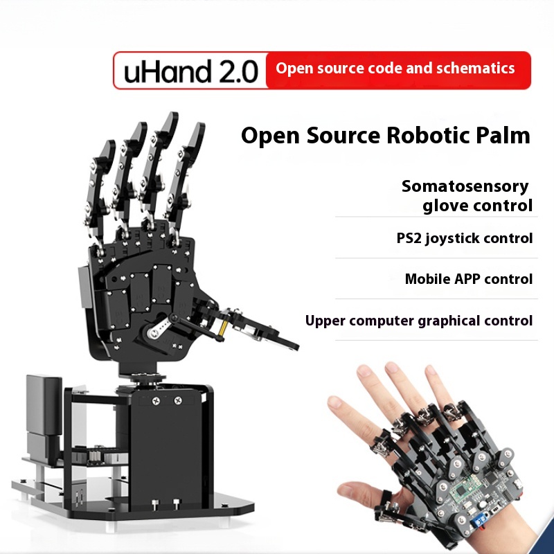 Bionische robothandpalm UHand2 - Robot Arm Metal recensie en prijs