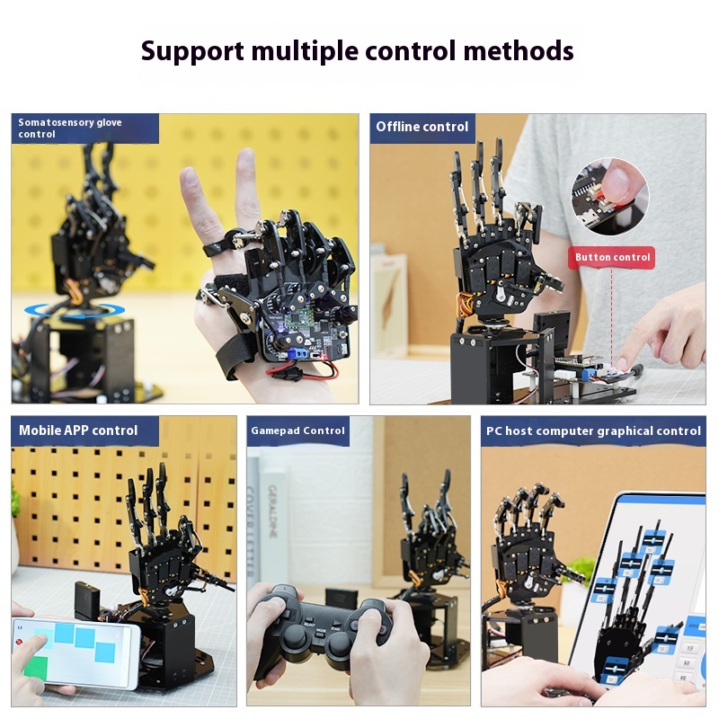 Bionische robothandpalm UHand2 - Robot Arm Metal recensie en prijs