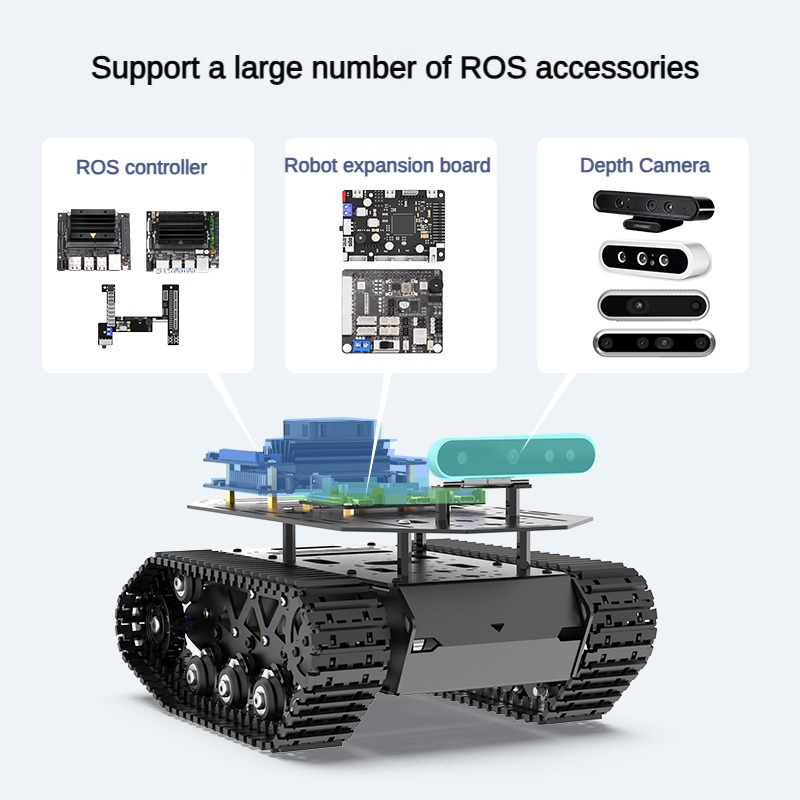 10KG belasting sterke schokabs - Robot Arm Metal recensie en prijs