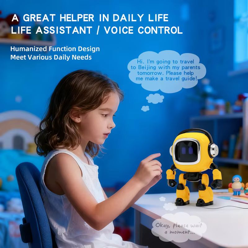AI Intelligente Robot Speelgoe - Robot Remote Control recensie en prijs