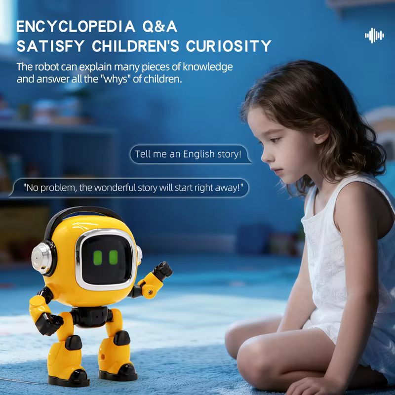 AI Intelligente Robot Speelgoe - Robot Remote Control recensie en prijs