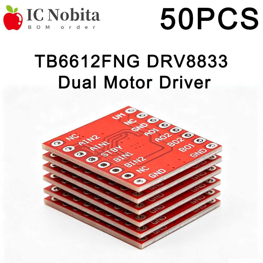 50PCS TB6612FNG DRV8833 Dual M - Motor Driver L298N recensie en prijs