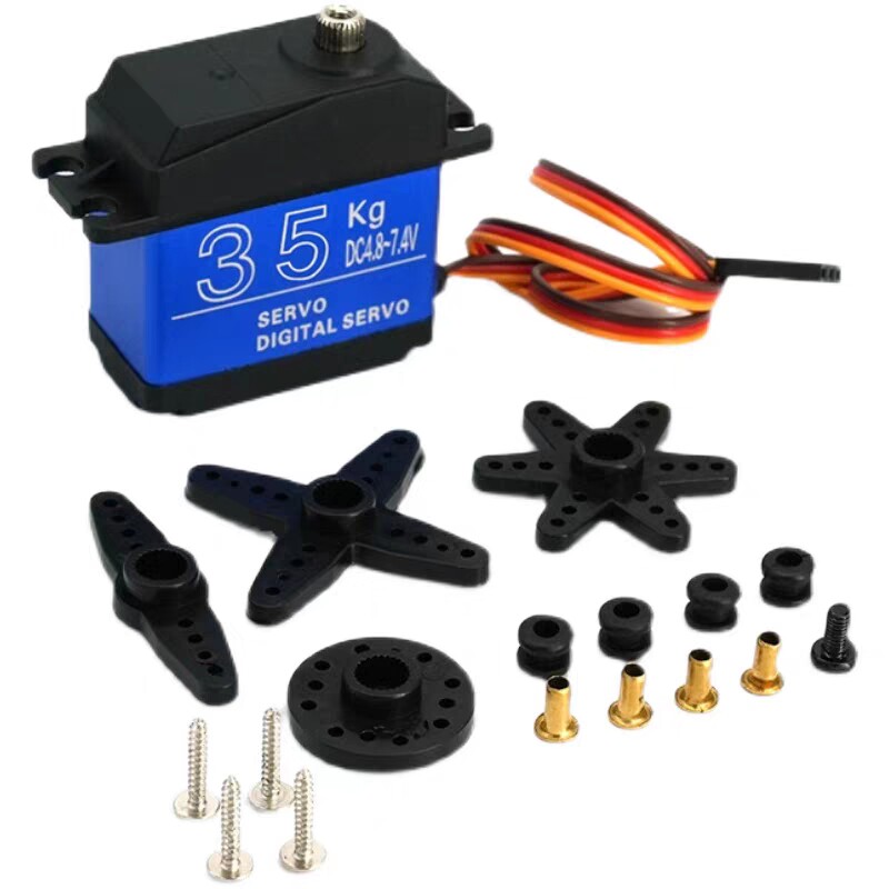 20-35KG digitale servo met met - Robot Arm Metal recensie en prijs