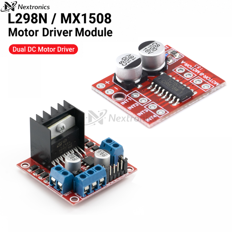 1/3PCS MX1508 TC1508 DC Motor  - Motor Driver L298N recensie en prijs