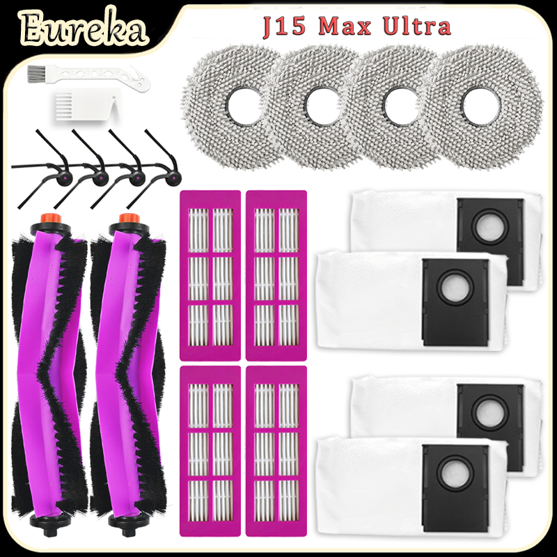 Accessoires voor de Eureka J15 - Robot Vacuum recensie en prijs