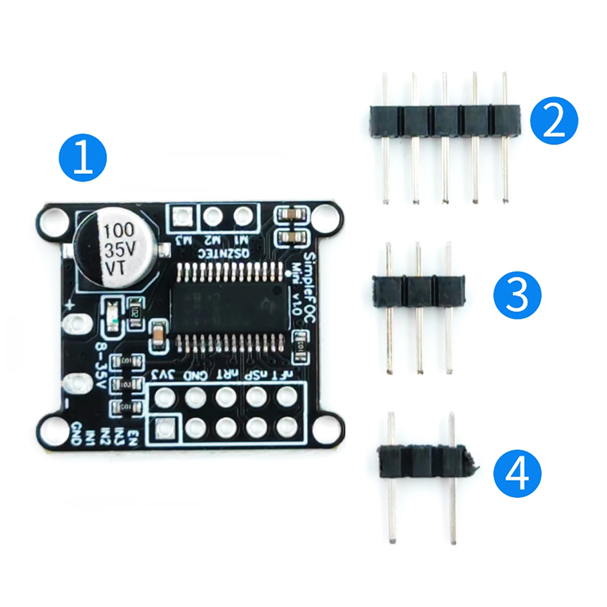 DRV8313 Simple FOC Mini v1.0 D - Motor Driver Module recensie en prijs
