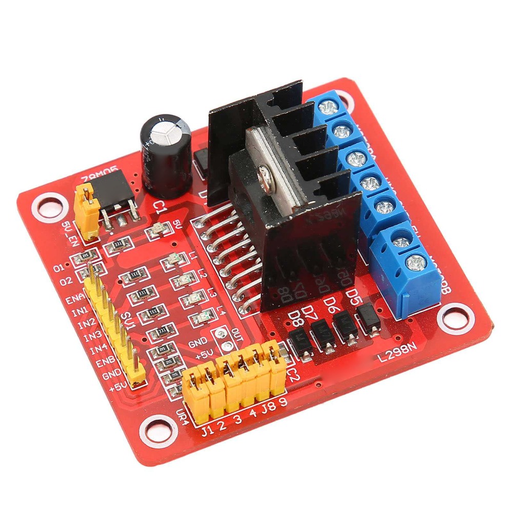 L298N Stappenmotor Driver Modu - Motor Driver L298N recensie en prijs