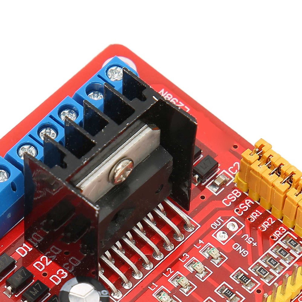L298N Stappenmotor Driver Modu - Motor Driver L298N recensie en prijs