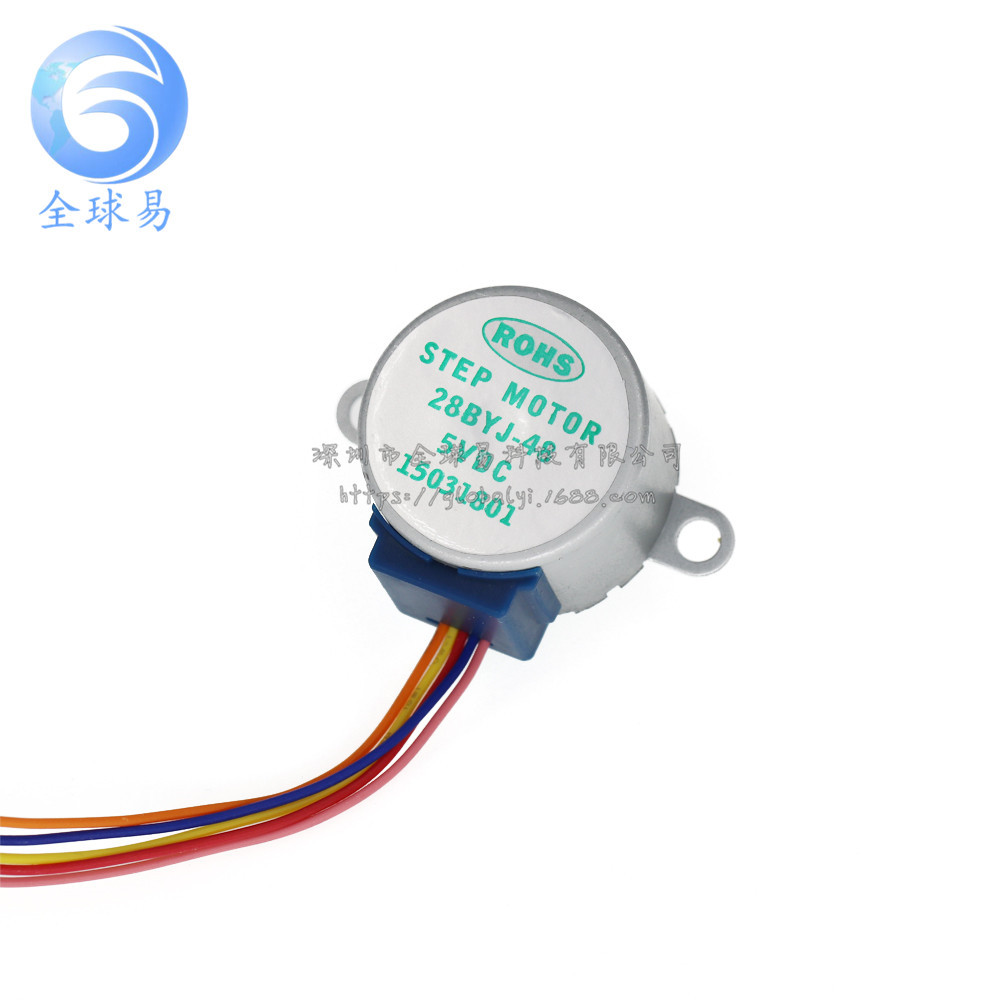 10 stks 5 V stappenmotor 4 Fas - 28Byj-48 recensie en prijs