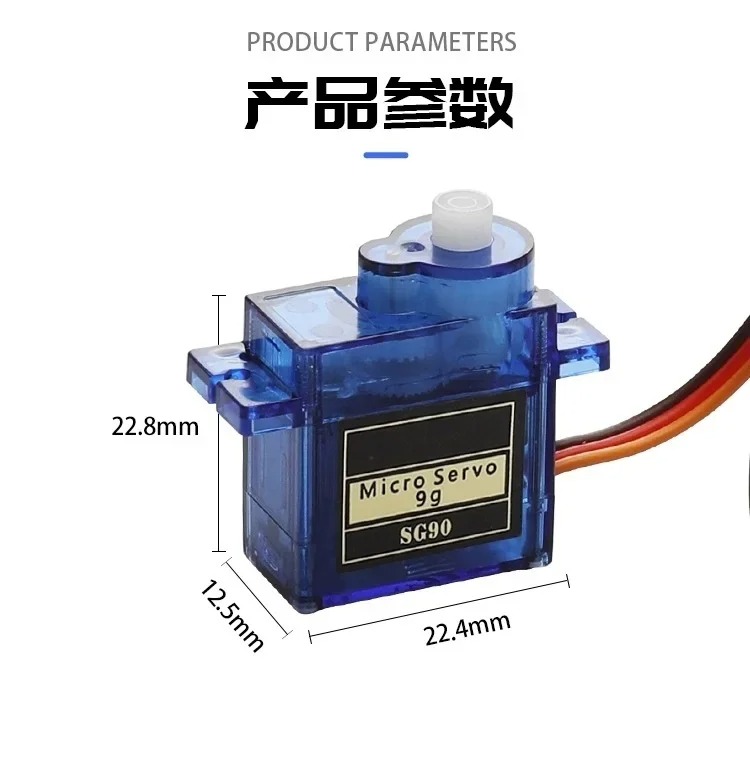 SG90 9G Micro Servomotor Plast - Sg90 Servo recensie en prijs