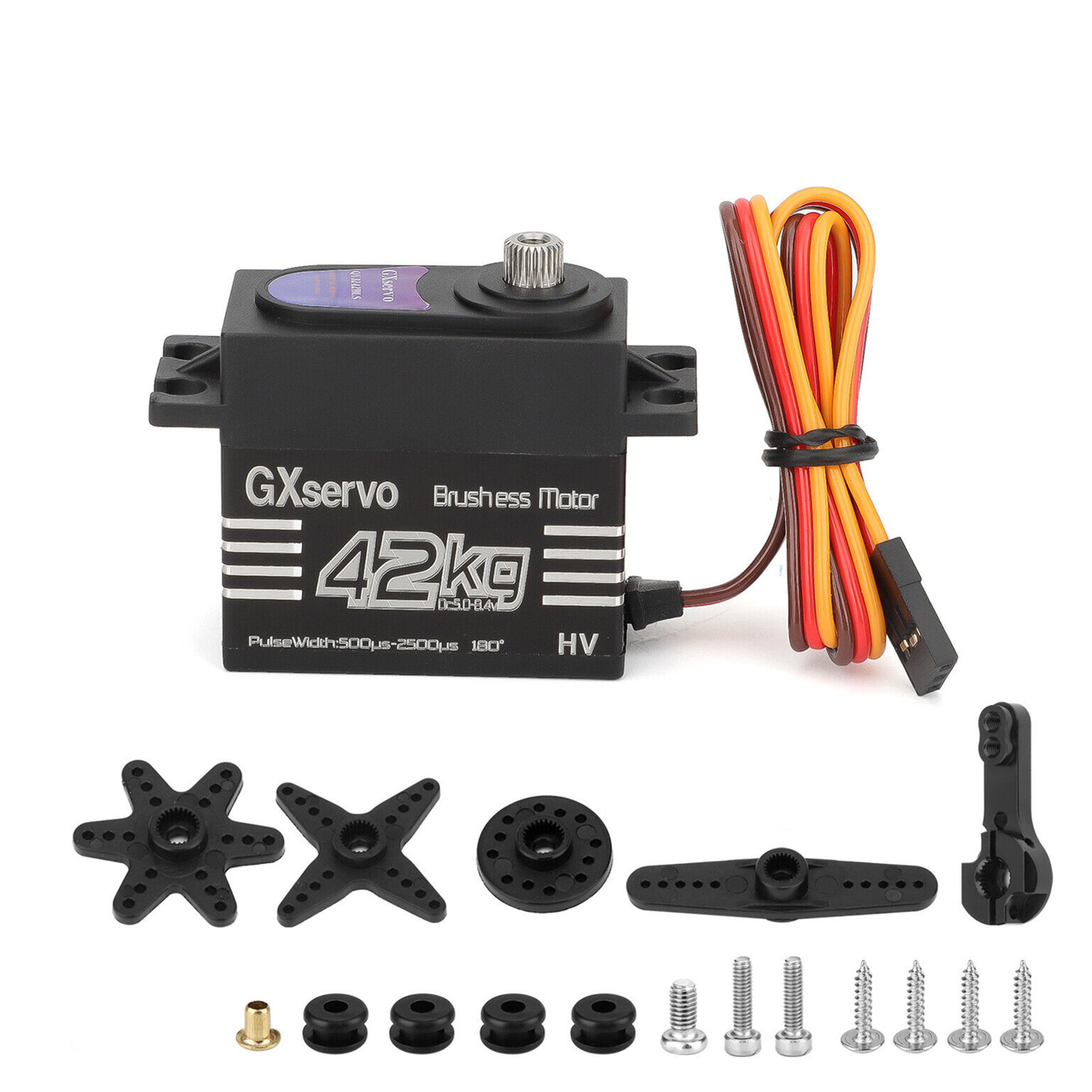 Borstelloze motor 180 °   Meta - Robot Arm Metal recensie en prijs